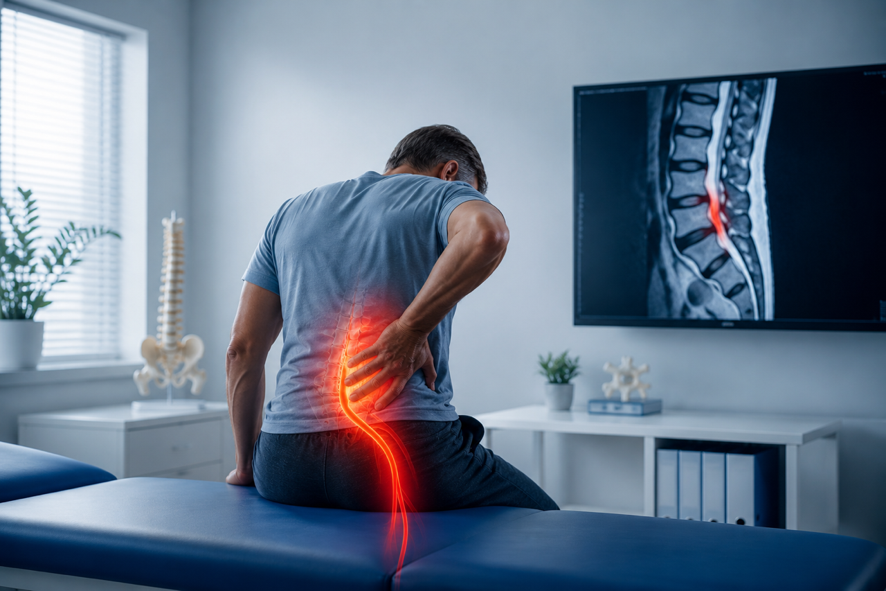 Dolor ciático: causas y tratamiento